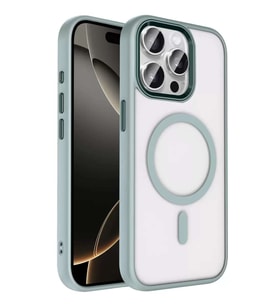 iPhone 15 Pro Max Terea Magsafe Kapak - Gri
