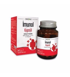 İmunol 40 Kapsül