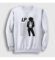 Presmono Unisex Beyaz Lp V2 Laura Pergolizzi Sweatshirt 304701tt