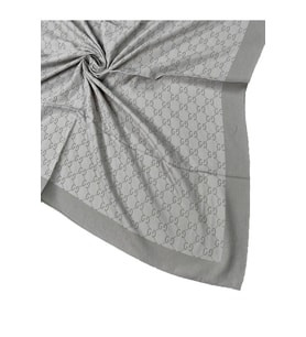 Işıl İpek - G Desen Siena Eşarp 100x100 cm (Taş)