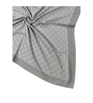 Işıl İpek - G Desen Siena Eşarp 100x100 cm (Taş)