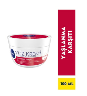 Nivea Yaşlanma Karşıtı Yüz Kremi  100 ML