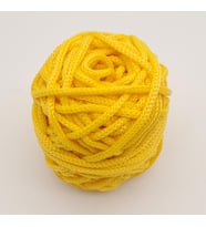 Angel Çanta Aksesuar 5 mm Sarı Renk Polyester Makrome
