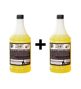 2 Adet Solventli Turbo ve intercooler temizleme sıvısı 1 Lt