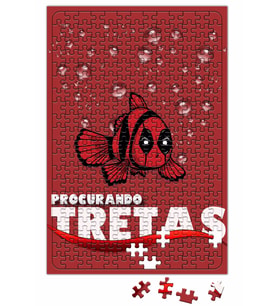Procurando Tretas Puzzle 240 Parça Yapboz
