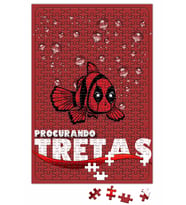 Procurando Tretas Puzzle 240 Parça Yapboz