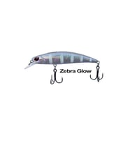 Ryuji S 70 7cm 9gr Sinking Maket Yem ZEBRA GLOW