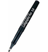 Artline Kaligrafi Kalemi 3.0 MM Siyah EK243