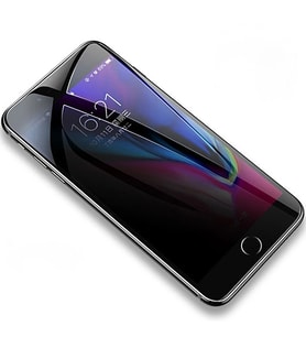 KUULAA İPhone 6S-6 Plus 3d Full Privacy Gizlilik Kırılmaz Cam Ekran Koruyucu-(577 - HPSBYI8105-7