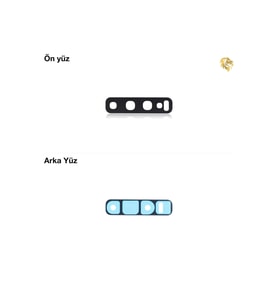 Samsung Galaxy S10 5G Kamera Lensi Kamera lensi sade lens kamera camı kamera merceği