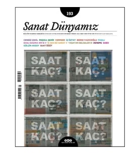 Sanat Dünyamız 193 / Mart – Nisan 2023