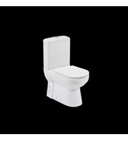 TURKUAZ CERASTYLE BELLA DUVARA SIFIR KLOZET+REZERVUAR+KAPAK+İÇ TAKIM (SET) (Beyaz)