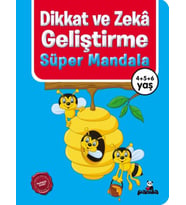 Dikkat ve Zekâ Geliştirme – Süper Mandala