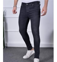 Dennys Denim Slim Fit Fume Erkek Pantolon-6077 (Füme)