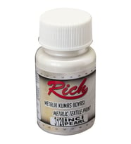 Rich Metalik Kumaş Boyası 50 cc. 3120 İNCİ 
