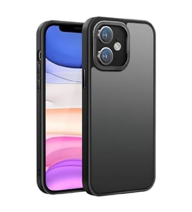 Coverzone Galaxy S24 ile Uyumlu K�?e Korumal? Buzlu Saydam Metal �er�eveli � Darbeye Dayan?kl?, Kamera Korumal?, Mat Arka Y�zey, Ultra ?nce ?effaf Koruma Telefon K?l?f?