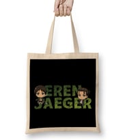 Eren Jaeger Bez Çanta Uzun Saplı