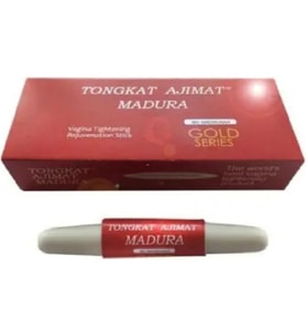 Gold Tongkat Ajimat Madura Stick