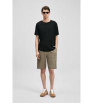 Lufian JUNYA Siyah Erkek T-Shirt 111020312