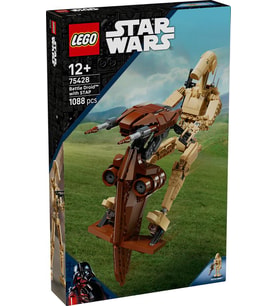 LEGO Star Wars 75428 STAP ile Savaş Droidi (1088 Parça)