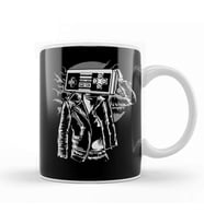 Street Gamer Head Kupa Bardak Porselen
