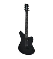 Jackson 2912821503 Js Series Surfcaster Js22 Ht Elektro Gitar (gloss Black - Egzotik Klavye) Js Serisi Retro Tasarım Sabit Köprü Ve Köpekbalığı Yüzgeci İşaretçiler