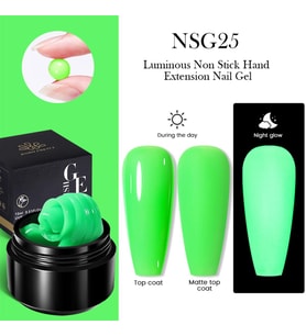Born Pretty Luminous-Fosforlu Non stick Extension Gel NSG25 (56032)