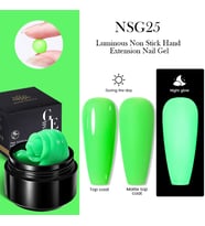 Born Pretty Luminous-Fosforlu Non stick Extension Gel NSG25 (56032)