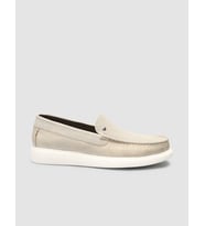 Kum Nubuk Erkek Loafer Ayakkabı