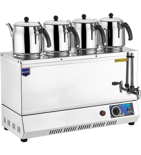 Remta EP0485 Model Dört Demlikli Çay Ocağı