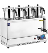 Remta EP0485 Model Dört Demlikli Çay Ocağı