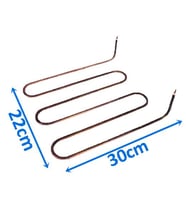 Sanayi Tipi Izgara Rezistansı 1900Watt (Metal)