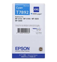 Epson T7892-C13T789240 Mavi Kartuş