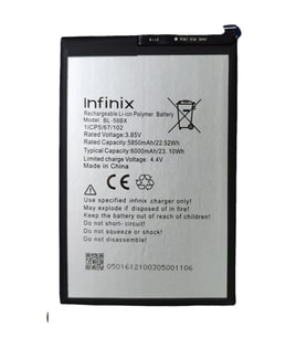 Infinix HOT 11 PLAY Uyumlu Pil Sıfır - Servis