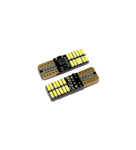 Space 2'li Buz Mavisi T10 Canbus Led Ampul (12V)