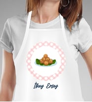 Kişiye Özel En İyi Chef- Aşçı Mutfak Önlüğü MO104