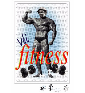 Madruga Fitness Puzzle 240 Parça Yapboz