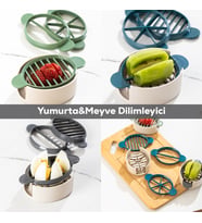 Porsima SC-299 Yumurta Ve Meyve Dilimleyici Çok Amaçlı Doğrayıcı