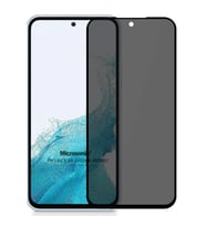 Microsonic Samsung Galaxy A54 Privacy 5D Gizlilik Filtreli Cam Ekran Koruyucu Siyah