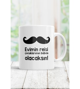 Evimin Reisi Kupa Bardak