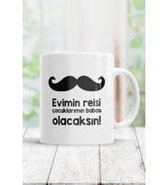 Evimin Reisi Kupa Bardak