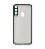 Huawei Y6p Kılıf Montreal Kapak - Yeşil
