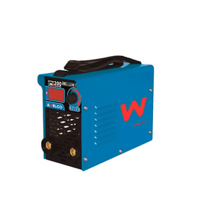 Awelco 50075R Extra 200 İnverter Kaynak Makinesi 200 Amper MMA (Mavi)