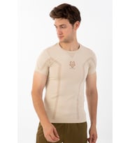 Maraton SlimFit Erkek Bisiklet Yaka Kil T-shirt