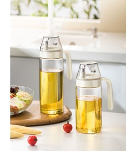 Pinmoo Easy Kulplu Kolay Kapak Yağdanlık- 550 ml