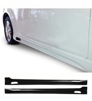 Chevrolet Cruze Rieger Yan Marşpiyel Seti Mat Siyah Plastik 2 Adet 2009 2010 2011 2012 2013 2014