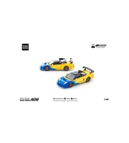 Pop Race Honda NSX-R GT Spoon Sports 1:64 Diecast Model Araba PR640310