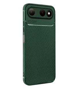 Northcity Tecno Spark 50 5G Uyumlu Auto Focus Karbon Kapak - Yeşil