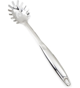 Berghoff Essentials 18/10 Paslanmaz Çelik Makarna Kaşığı 33 Cm (Çok Renkli)
