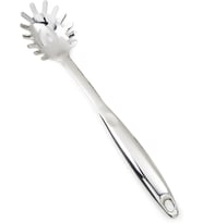 Berghoff Essentials 18/10 Paslanmaz Çelik Makarna Kaşığı 33 Cm (Çok Renkli)